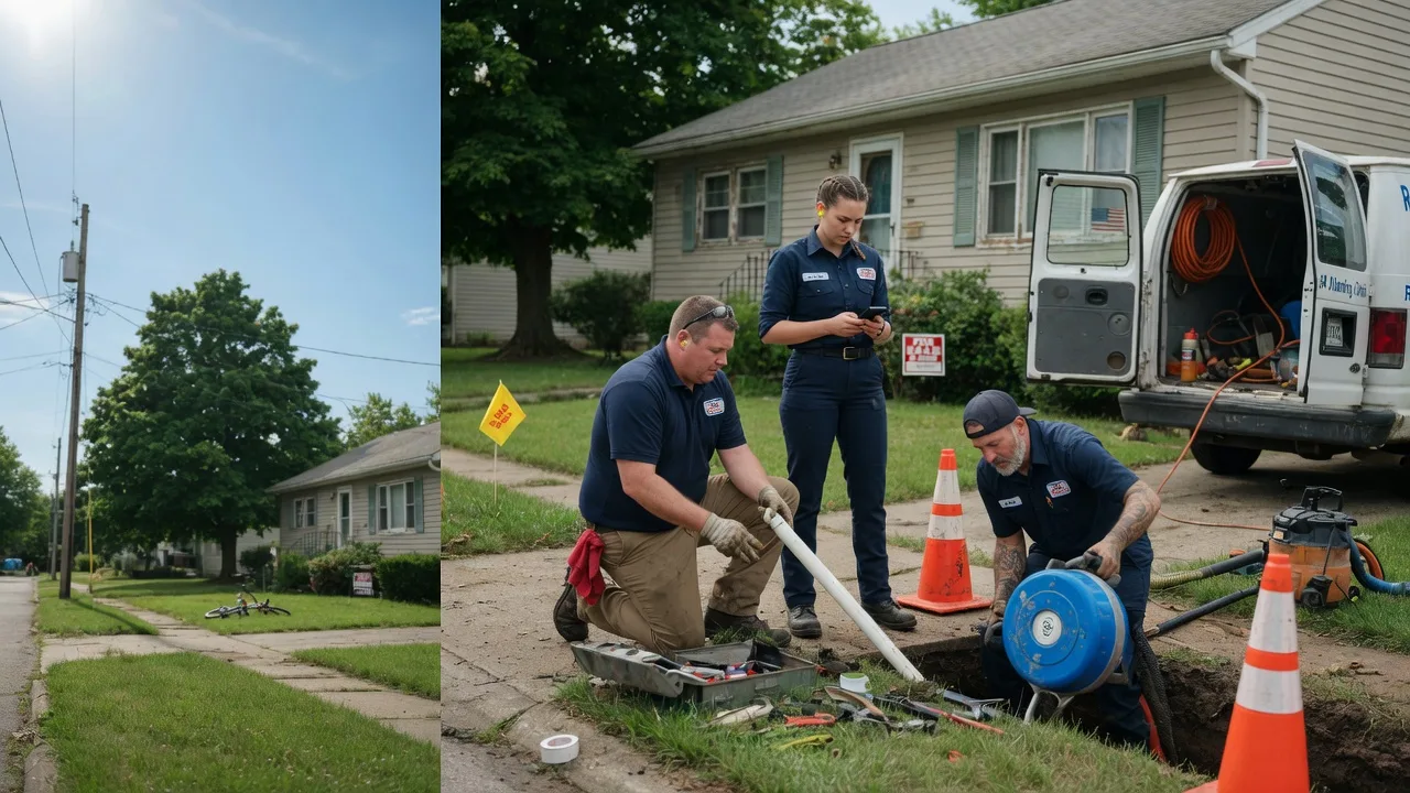 Sewer Line Repair in Murray, IA near me